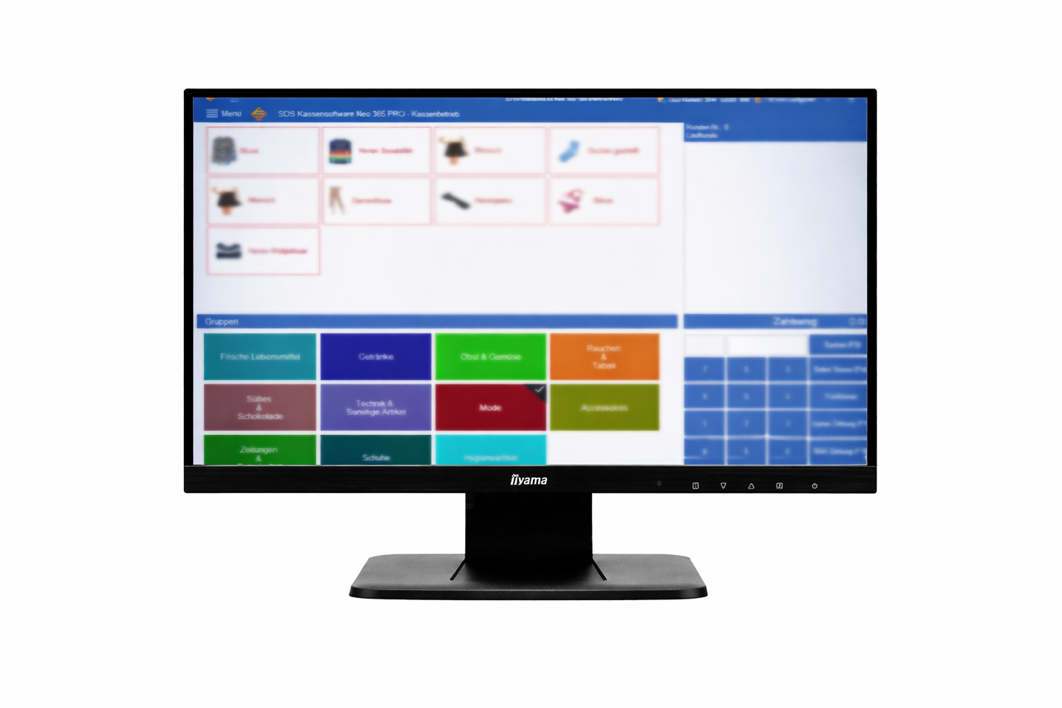 Kassensystem Bildschirm 19 Zoll